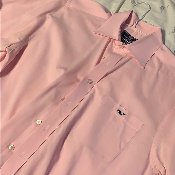 Vineyard Vines Slim Fit Tucker Shirt (M) - Picture 3 of 3